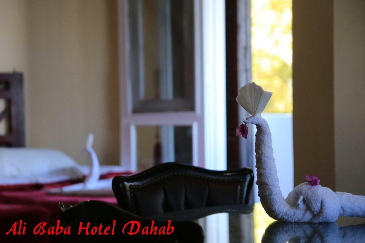 Ali Baba Hotel Dahab Exteriör bild